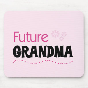 Mousepad Futuros Camisetas e presentes da vovó
