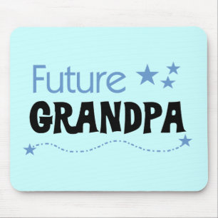 Mousepad Futuros Camisetas e presentes do avô