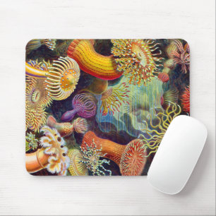 Mousepad Fuzileiro naval das anêmonas de mar de Ernst