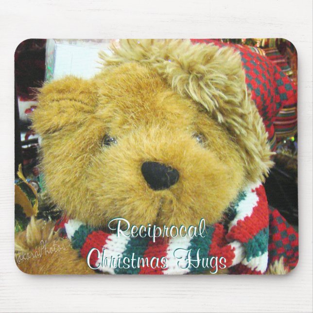 Mousepad FuzzyBearMousepad-personalize (Frente)