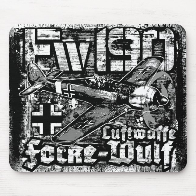Mousepad Fw 190 (Frente)