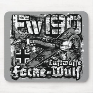 Mousepad Fw 190