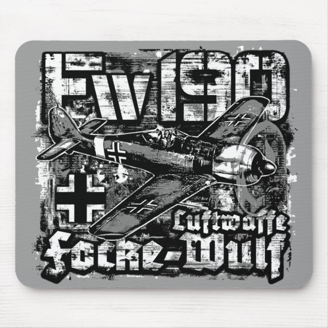 Mousepad Fw 190 (Frente)