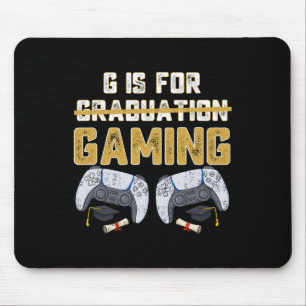 Mousepad G É Para Jogo De Graduação De Escola Ki