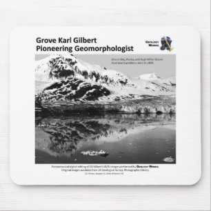 Mousepad G K Gilbert IV - abrindo caminho o Geomorphologist