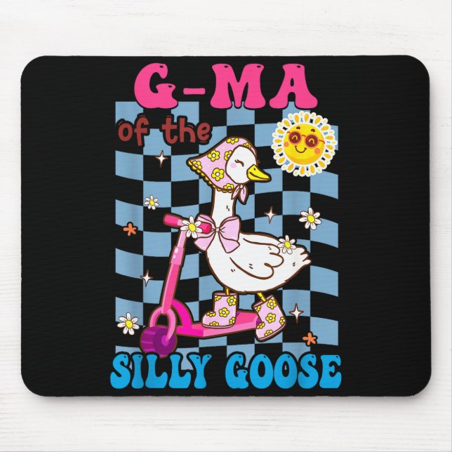Mousepad G Ma Of The Silly Goose First Birthday Family Matc (Frente)