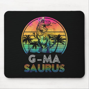 Mousepad G-masaurus Dinossauro G-ma Saurus Família Correspo