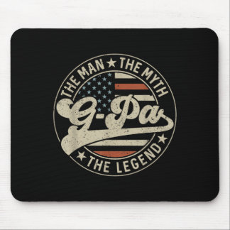 Mousepad G-Pa O Único E Lendário Dia dos Pais Bandeira