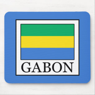 Mousepad Gabão
