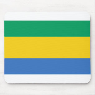 Mousepad Gabão Flag