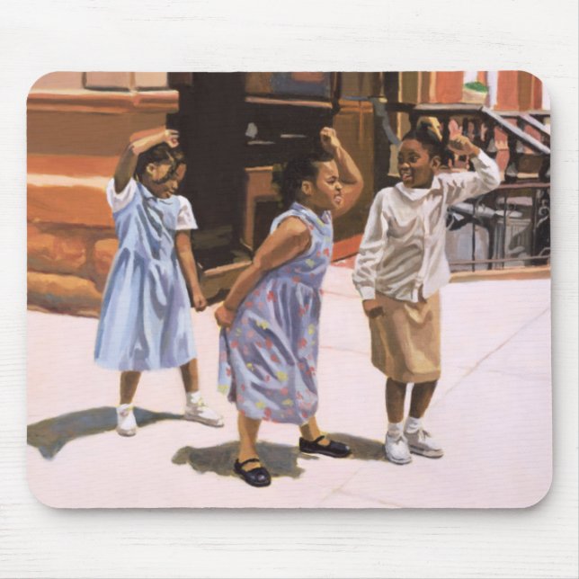 Mousepad Gabarito 2001 de Harlem (Frente)