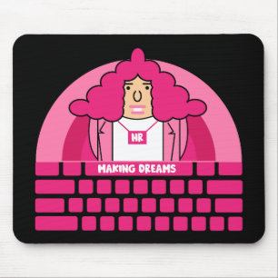 Mousepad Gabinete de Recursos Humanos