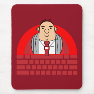 Mousepad Gabinete de Recursos Humanos