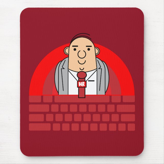 Mousepad Gabinete de Recursos Humanos (Frente)