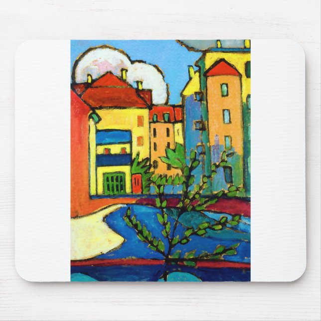 Mousepad Gabriele Munter Em Schwabing (Frente)