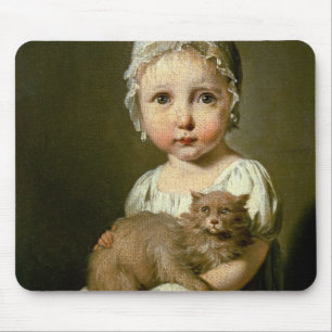 Mousepad Gabrielle Arnault (1811-72) 1813 (óleo em canvas)