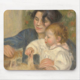 Mousepad Gabrielle e Jean (por Pierre-Auguste Renoir)