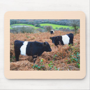 Mousepad Gado cercado de Galloway