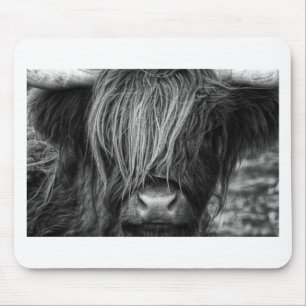 Mousepad Gado escocês das montanhas - Scotland