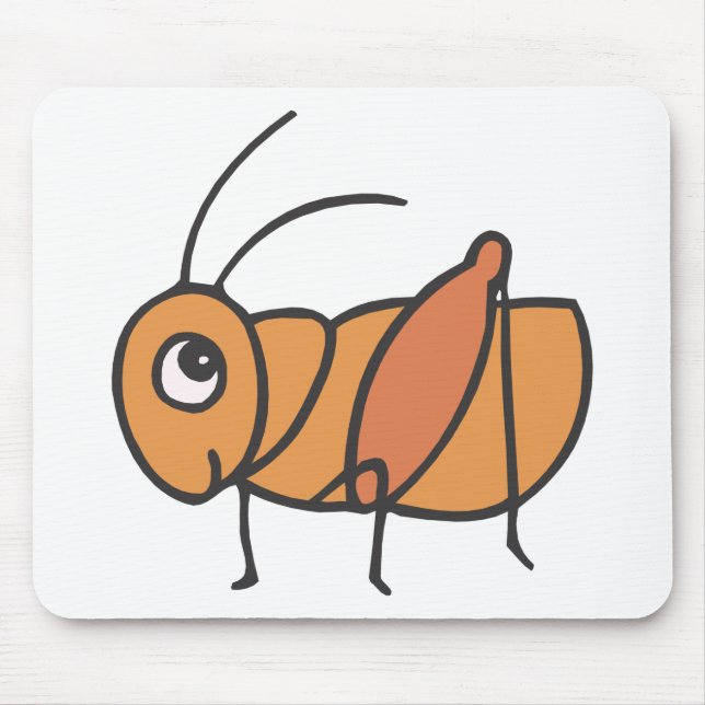 Mousepad Gafanhoto (Frente)