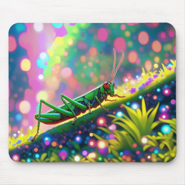 Mousepad Gafanhoto (Frente)