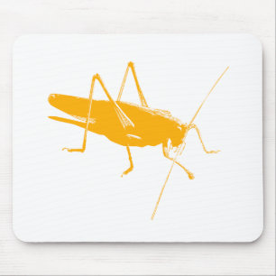 Mousepad Gafanhoto alaranjado