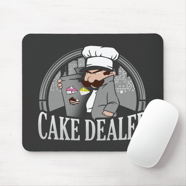 Mousepad Gag (Proprietário da Padaria Funny) do Dealer Cake (Com mouse)