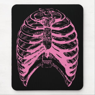 Mousepad Gaiola de Costelas Rosa