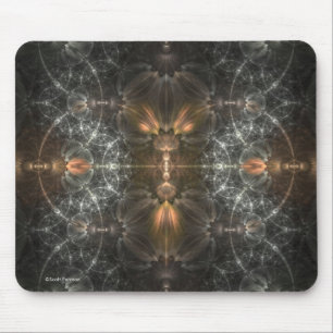 Mousepad Gaiolas de prata