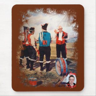 Mousepad Gaiteros/Gaiteiros/Flautistas