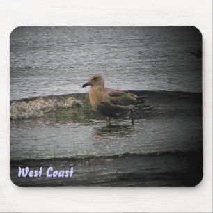 Mousepad Gaivota da costa oeste