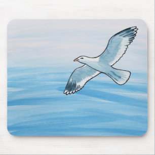 Mousepad Gaivota em vôo