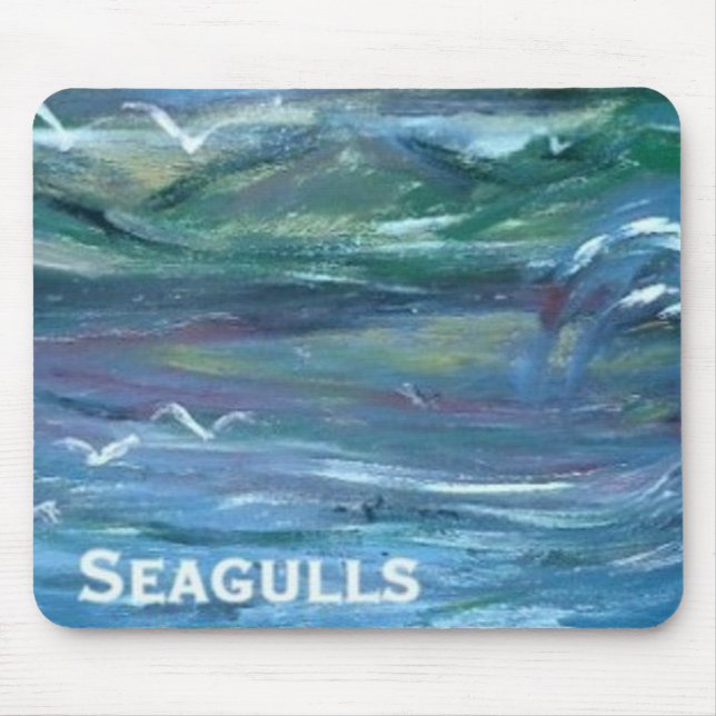 MOUSEPAD GAIVOTAS (Frente)