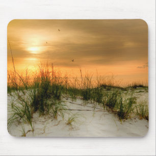 Mousepad Gaivotas ao amanhecer