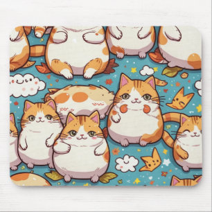 Mousepad gajos bonitos