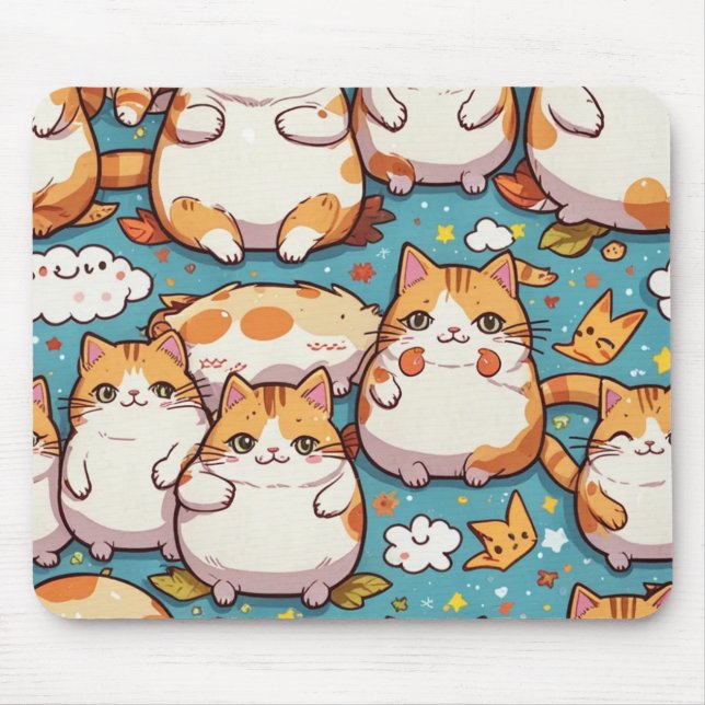 Mousepad gajos bonitos (Frente)
