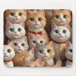 Mousepad gajos bonitos