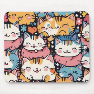 Mousepad gajos bonitos