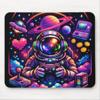 Mousepad Galactic gamer by me 