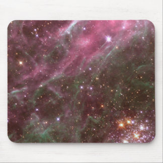 Mousepad galáctico do céu nocturno