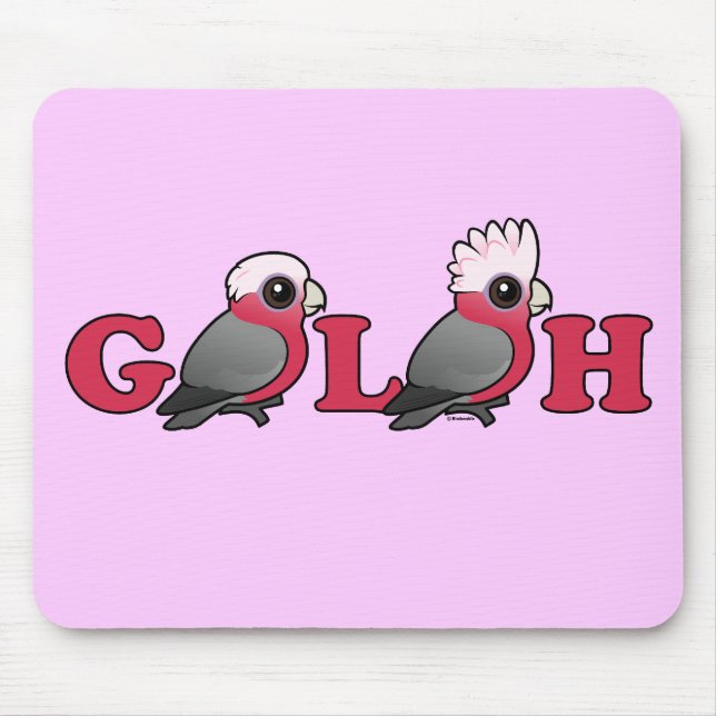 MOUSEPAD GALAH (Frente)