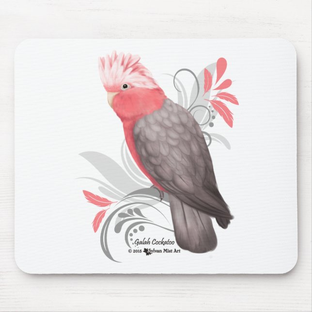 Mousepad Galah Cockatoo (Frente)
