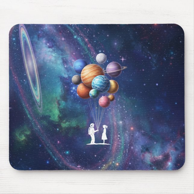 Mousepad Galáxia (Frente)