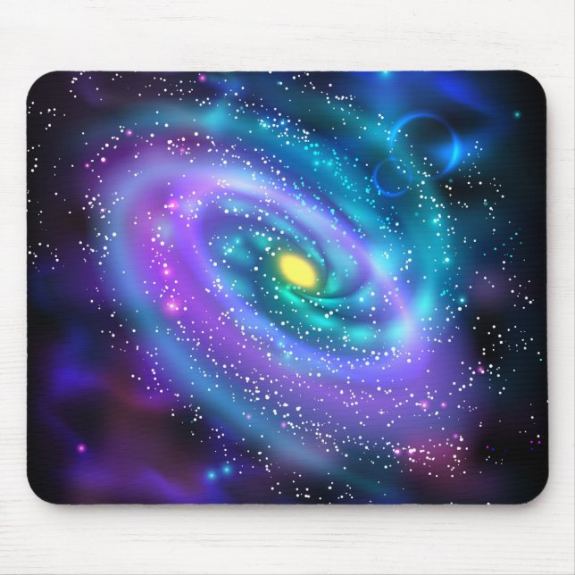 Mousepad Galáxia (Frente)