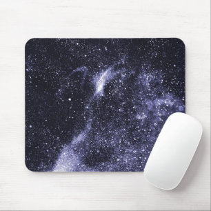 Mousepad Galáxia-abstrato violeta-preta