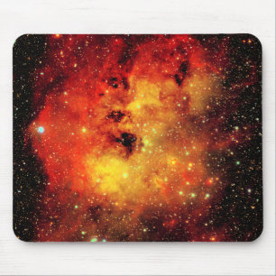 Mousepad Galáxia ao Fogo