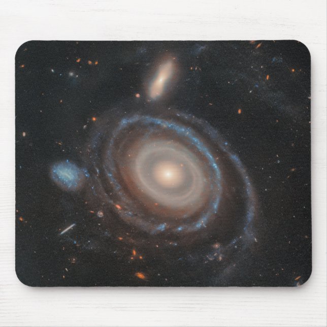 Mousepad Galáxia Bullseye do Telescópio Espacial Hubble (Frente)
