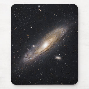 Mousepad Galáxia de Andrômeda Fotografia Espacial