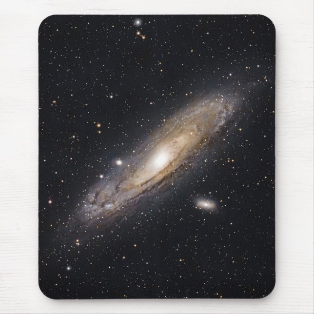 Mousepad Galáxia de Andrômeda | Fotografia Espacial (Frente)