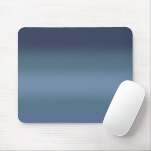 Mousepad Galáxia de Aquarela azul moderna